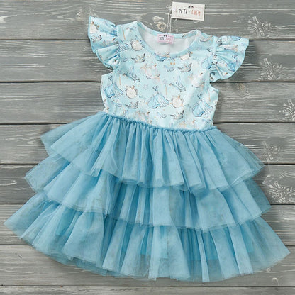 Glass Slipper Tulle Dress