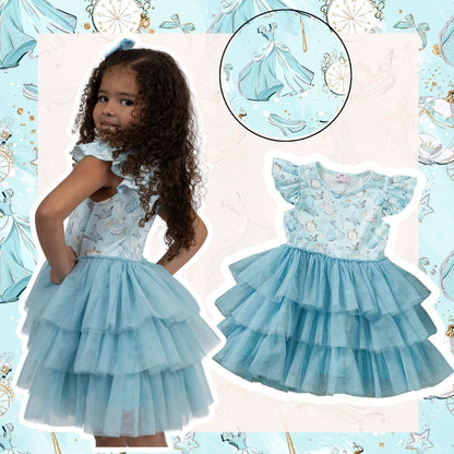 Glass Slipper Tulle Dress