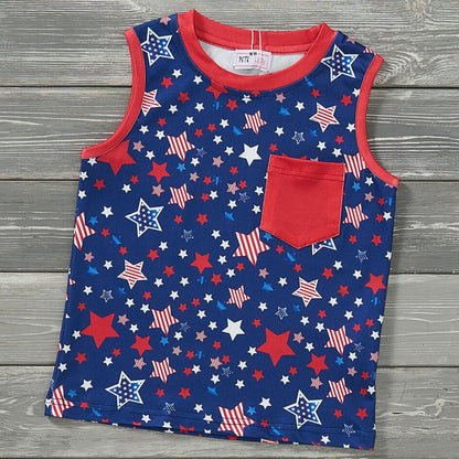 Star Spangled Boy Tank