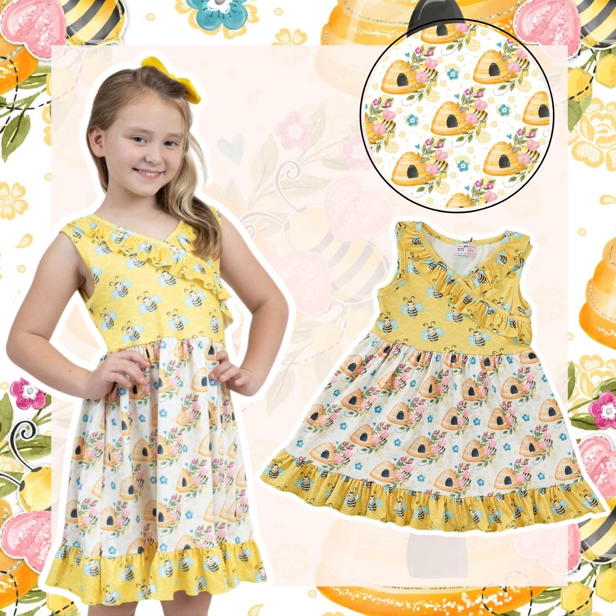 Sweet as Honey Dress