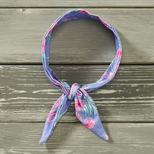 Pretty in Paradise Tie Headband