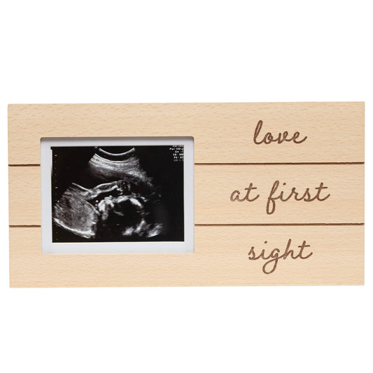 Love At First Sight Sono Plaque Frame, Baby Nusery