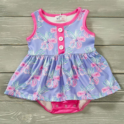 Pretty in Paradise Infant Romper