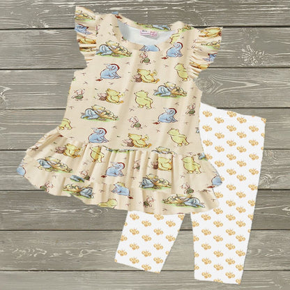 Silly Old Bear 2pc Capri Set