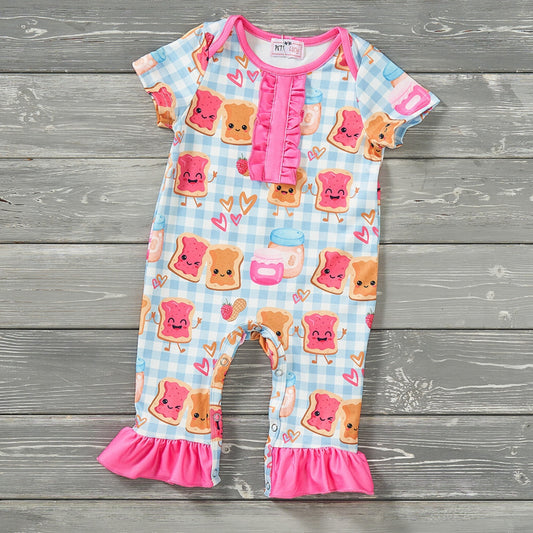 PB&J Romper