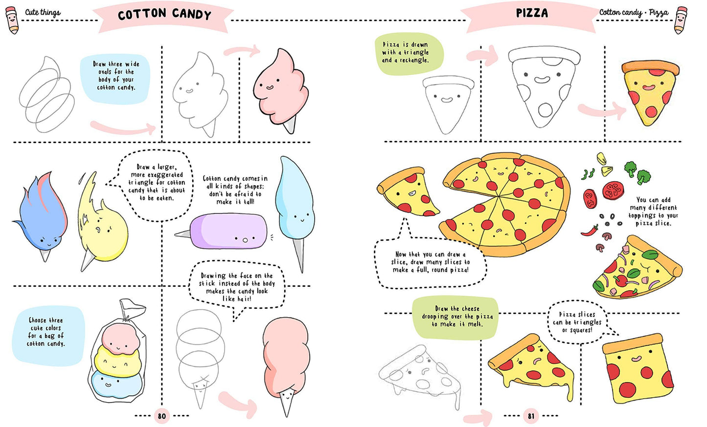 How to Draw Cute Stuff by Angela Nguyen