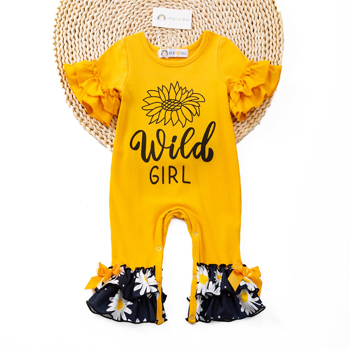 Wild Girl Romper