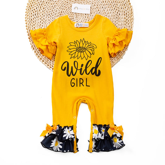 Wild Girl Romper