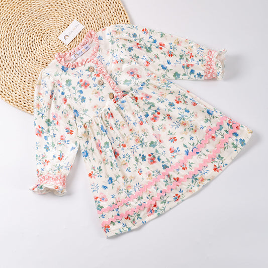 Frilly Blooms Dress