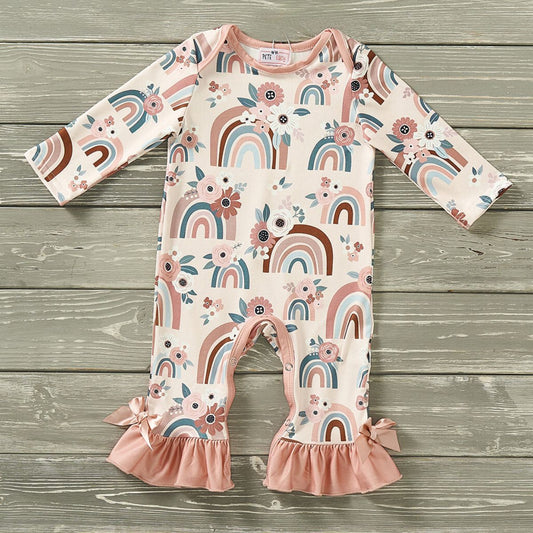 Rain Bo-Ho Infant Romper