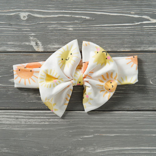 You Are My Sunshine Headband Bow