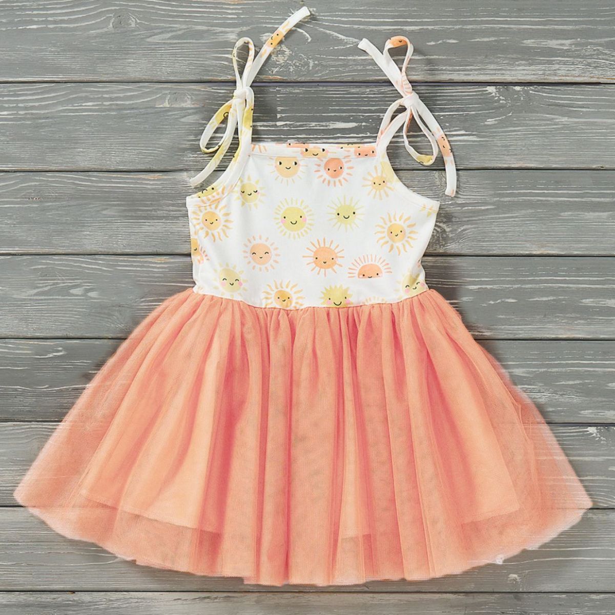You Are My Sunshine Tulle Dress