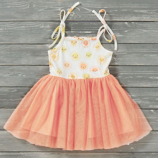 You Are My Sunshine Tulle Dress