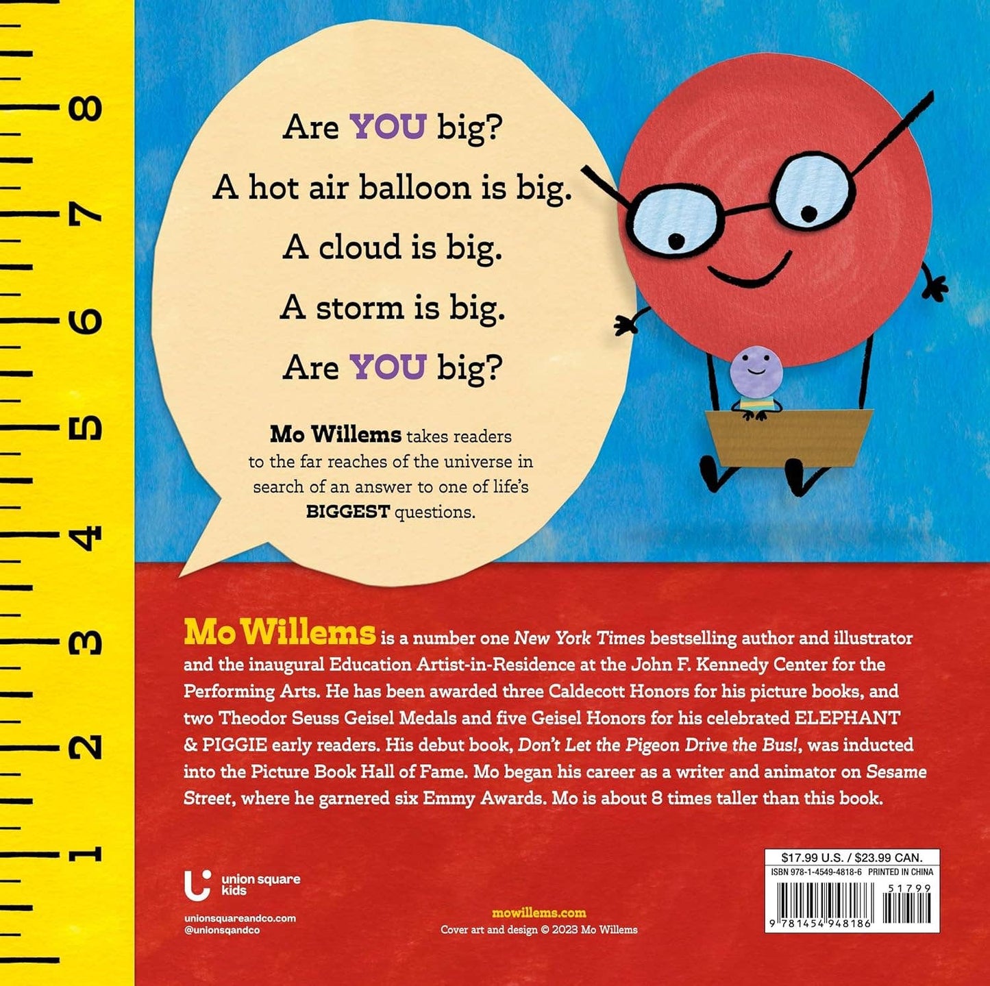 Are You Big? by Mo Willems