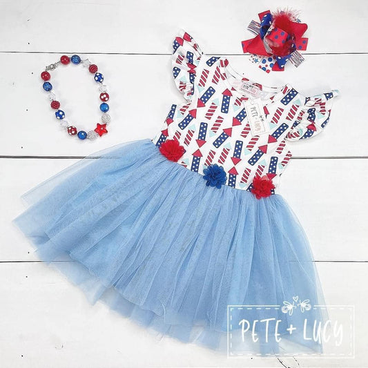 4th of July Tulle Dress