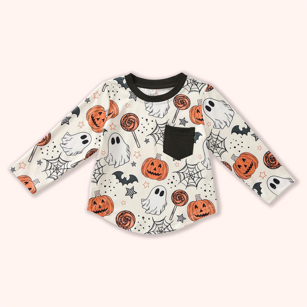 Frightfully Fun Long Sleeve Top