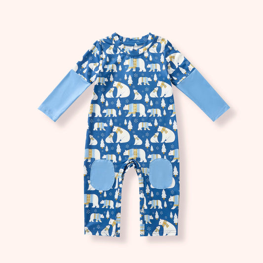 Polar Embrace Infant Romper
