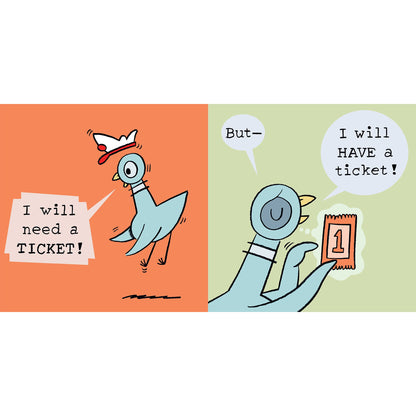 The Pigeon Will Ride the Roller Coaster! by Mo Willems