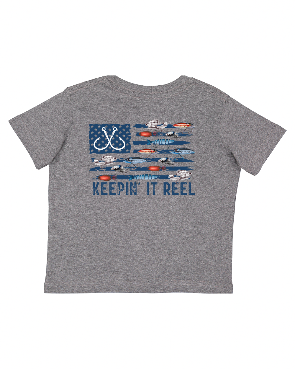 Keepin' It Reel Kid's Fishing Tee