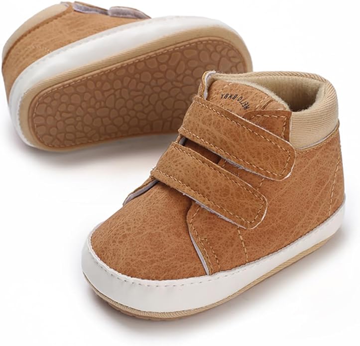 Infant Shoes Non-Slip Rubber Sole - Tyler