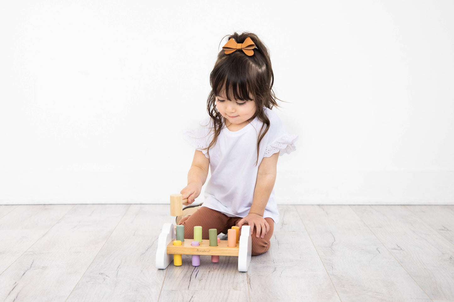 Wooden Hammer Bench Toy, Learning Toy