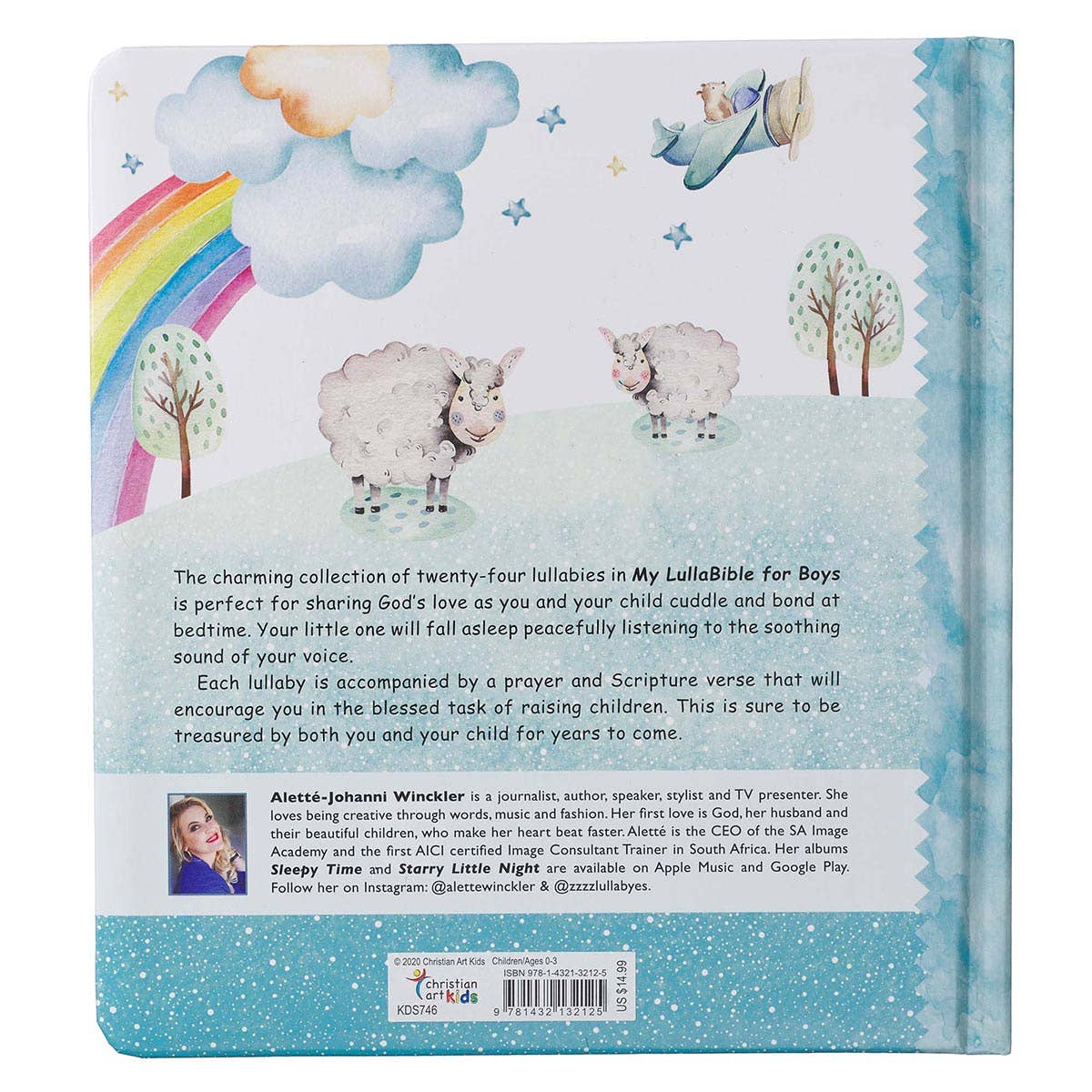 Kid Book My LullaBible for Boys Padded Hardcover Board Book