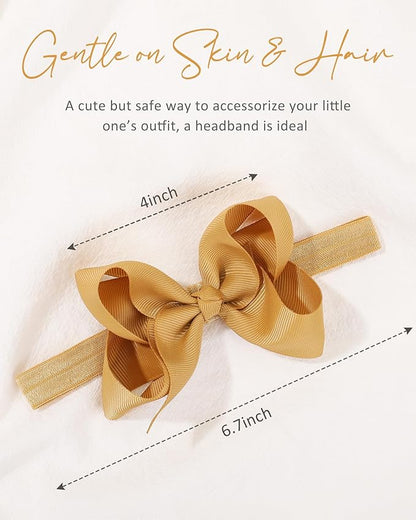 Infant Headband Bows