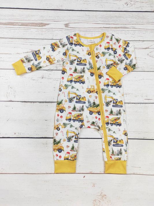 Baby Engineering Vehicles Christmas Sleeper