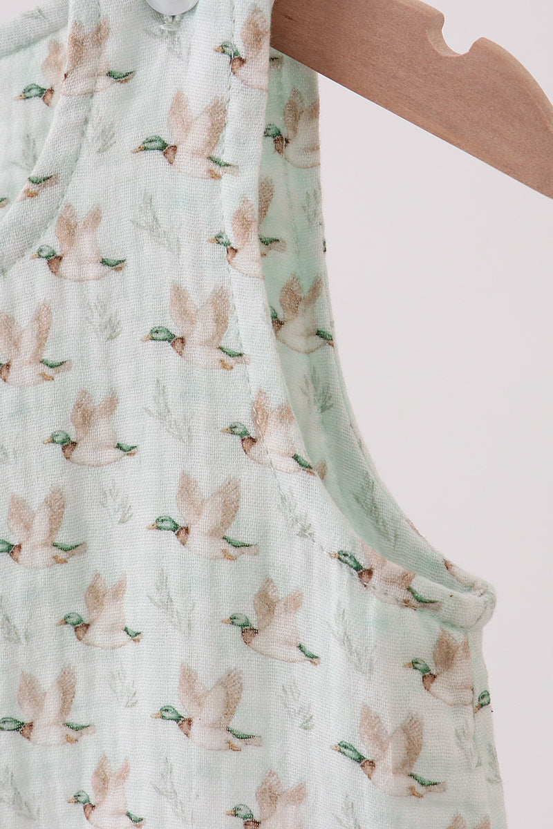 Premium duck print muslin jonjon