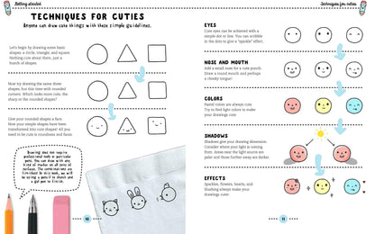 How to Draw Cute Stuff by Angela Nguyen