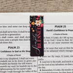 Magnetic Bookmark Set Overflowing Grace