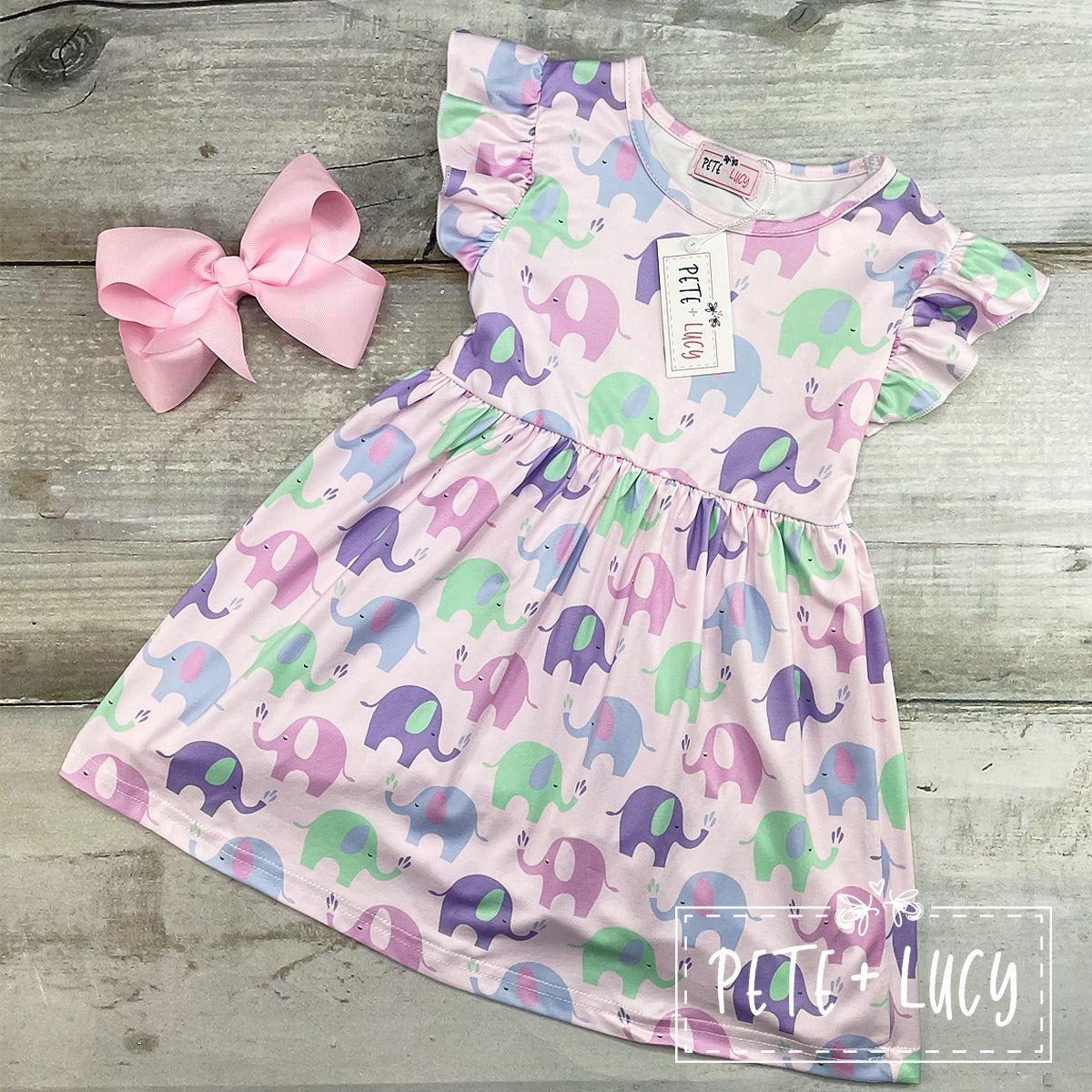 Ella the Elephant Dress