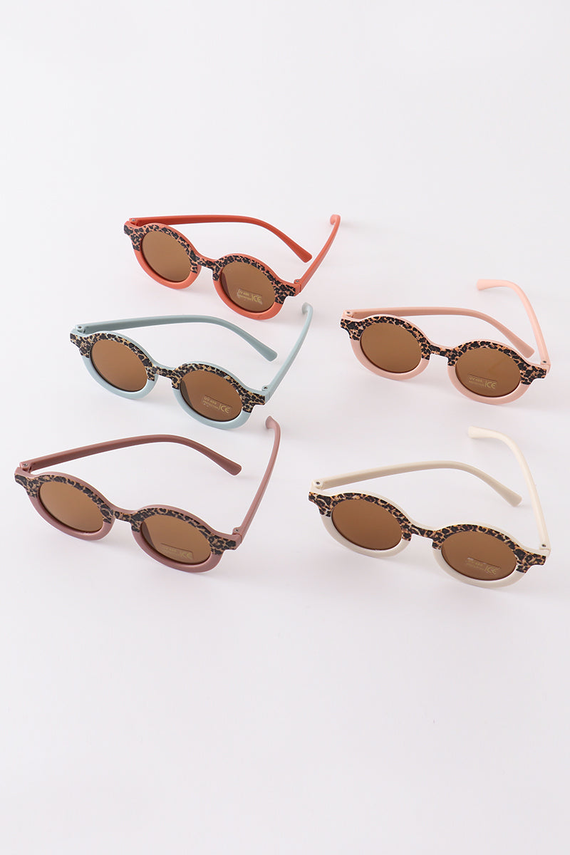Retro round sunglasses UV400 -toddler & kids