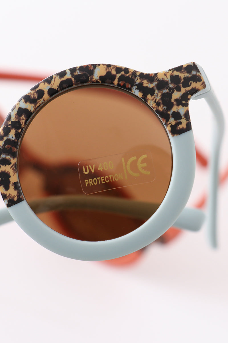 Retro round sunglasses UV400 -toddler & kids