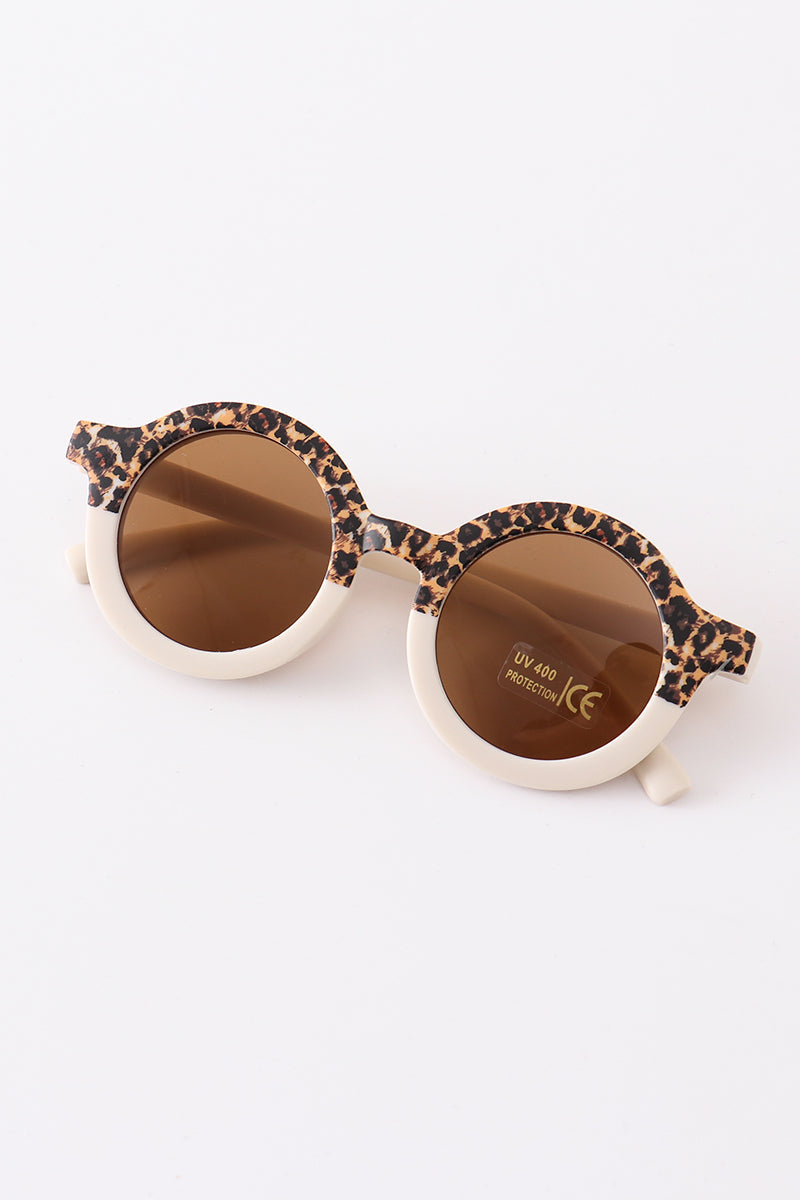 Retro round sunglasses UV400 -toddler & kids
