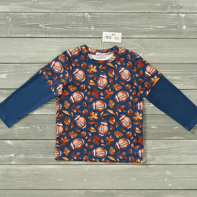 Leafy Fields Legends Boy Long Sleeve Shirt