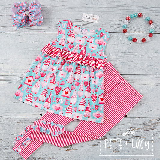 Loving Gnomes 2pc Pant Set