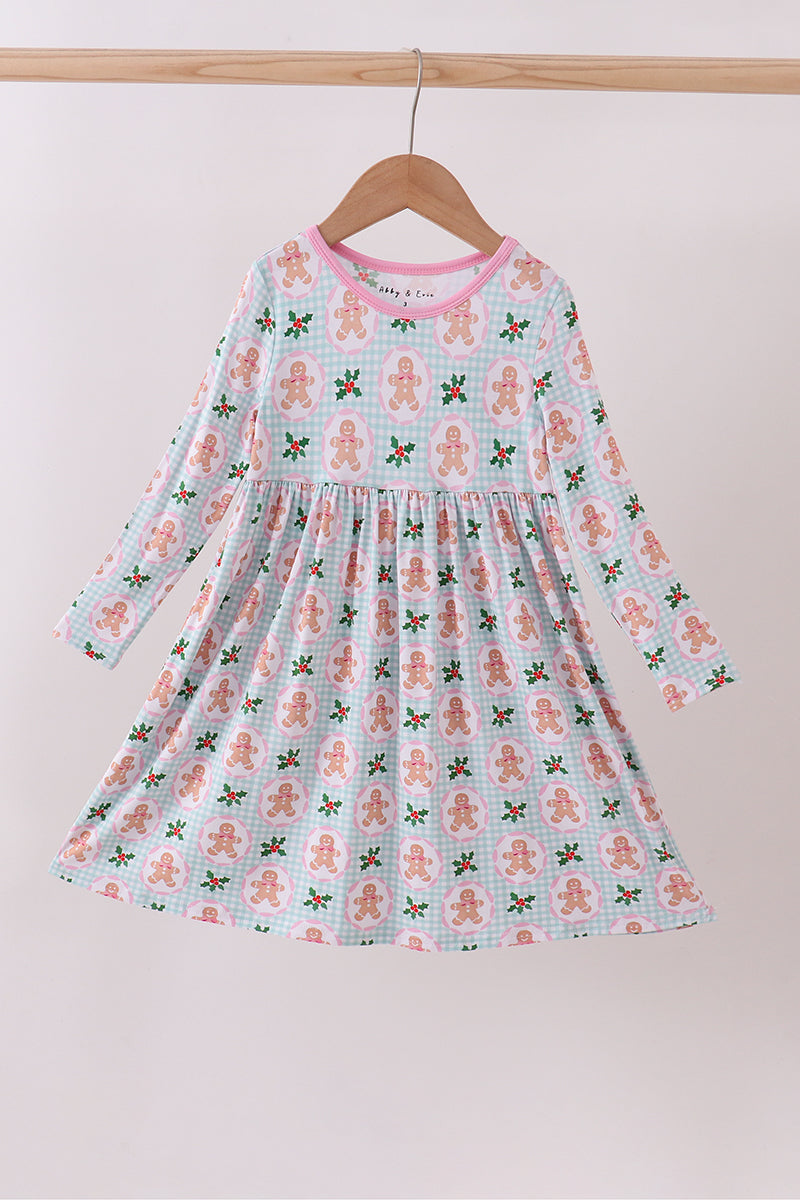 Pink Gingerbread bamboo dress