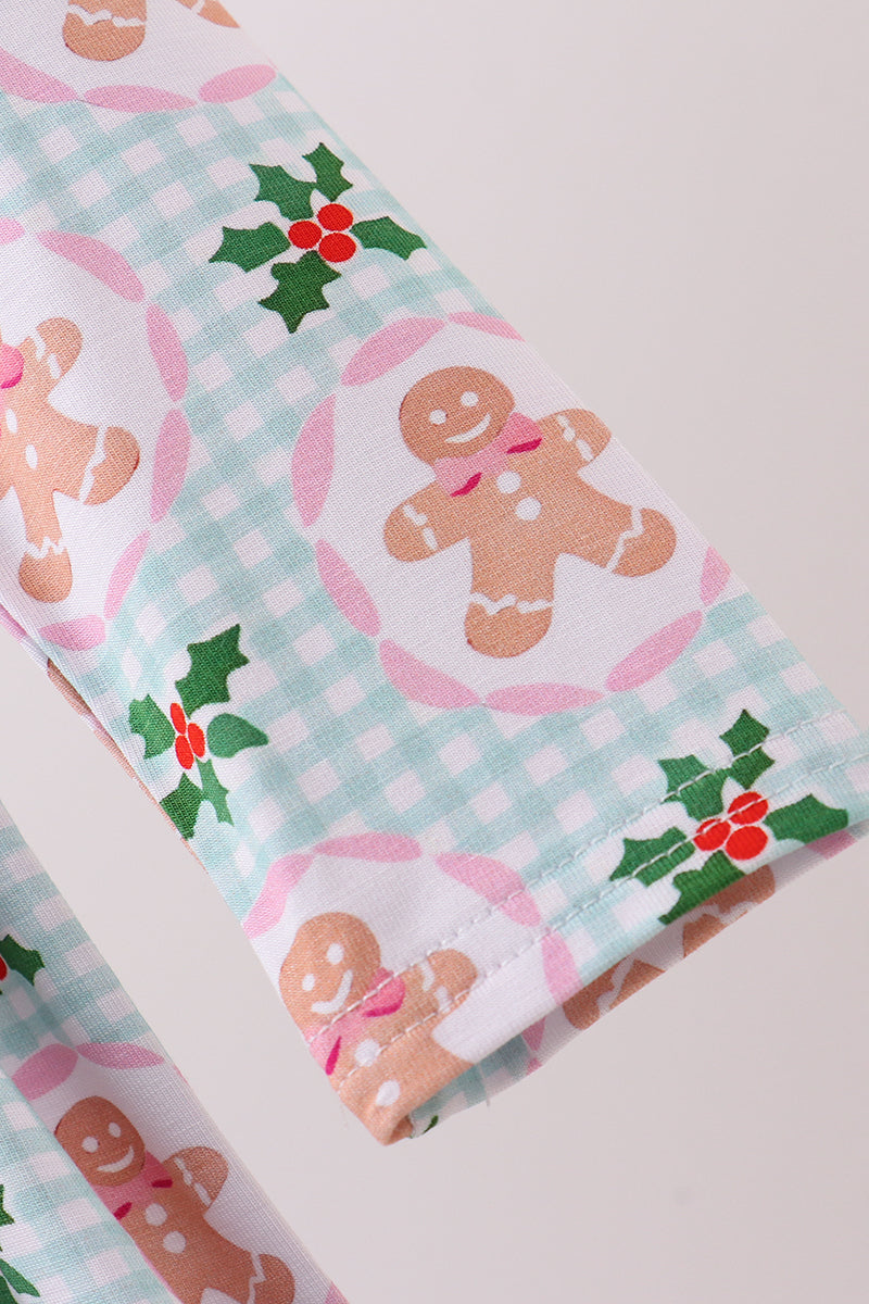 Pink Gingerbread bamboo dress