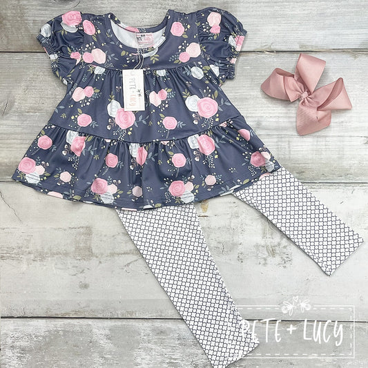 Moody Floral 2pc Set