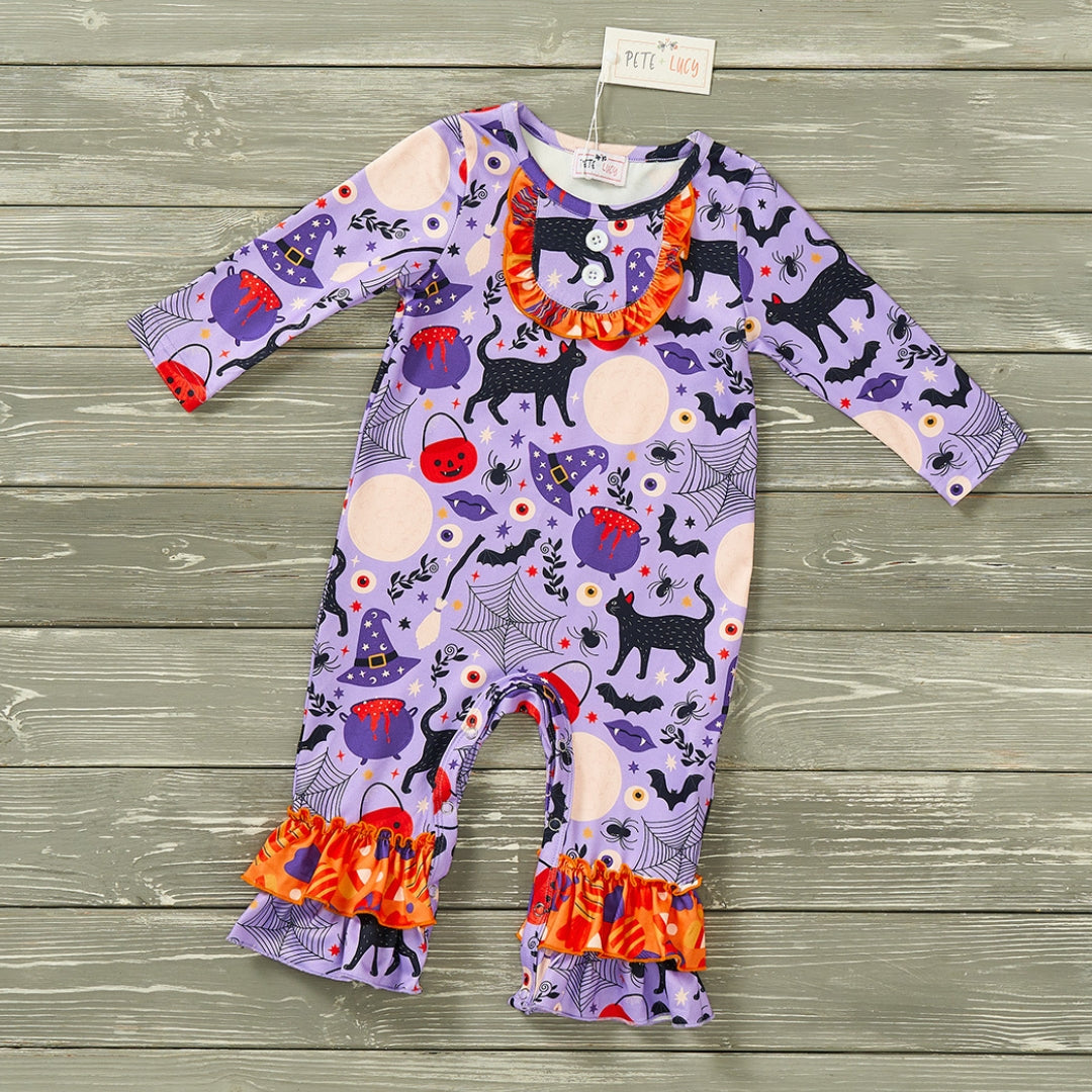 No Tricks, Just Treats! Romper