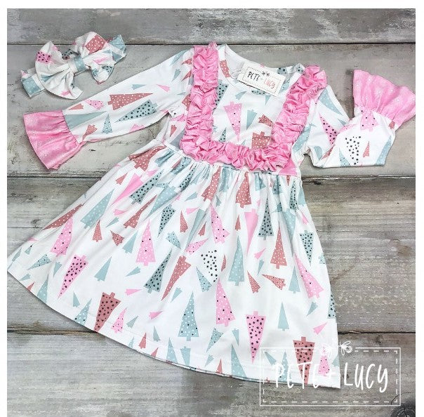 Pastel Forest Dress