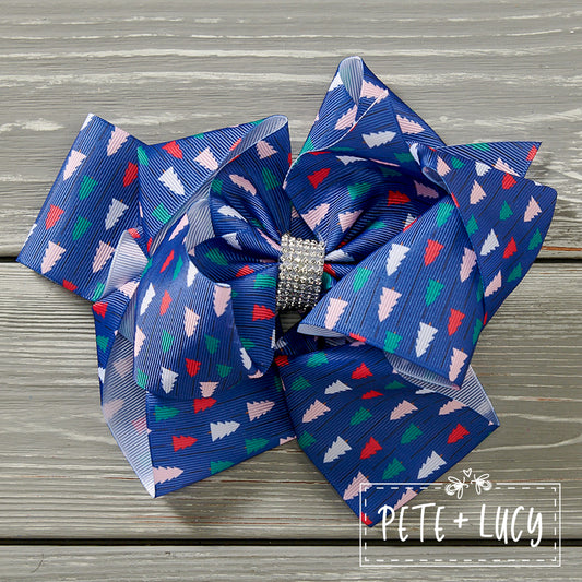 Plaid Christmas Bow