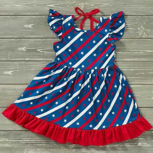 Stars and Stripes Dress