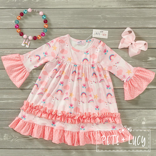 Unicorn Fluff Dress