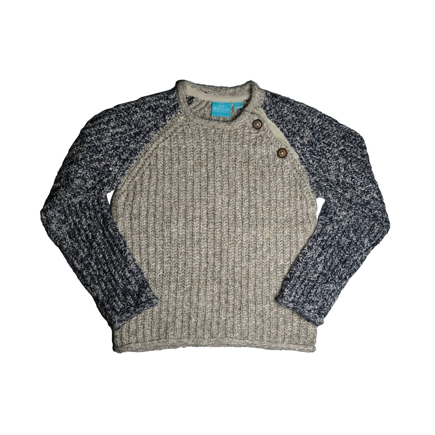 Raglan Chunky Sweater
