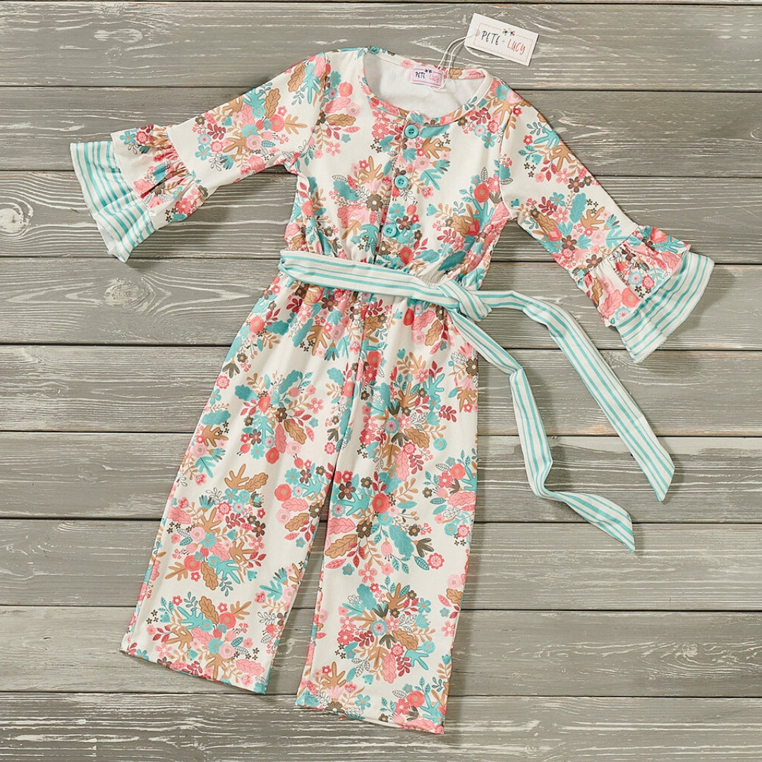 Bunch of Flowers Jumpsuit