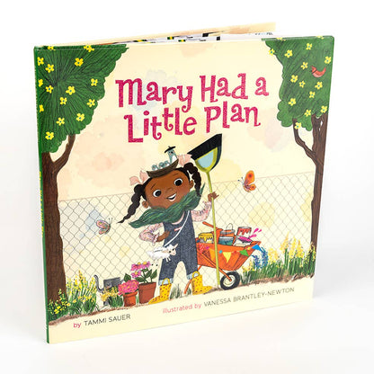 Mary Had a Little Plan by Tammi Sauer