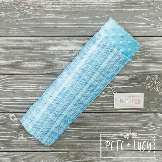 Country Denim Minky Blanket