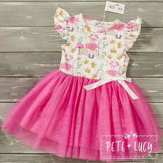 Dazzling Piggies Dolly Dress